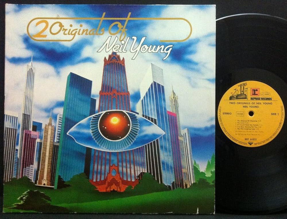 ◾️オリジナル盤/アナログ盤2LP◾️NEIL YOUNG / Friends + Neil Young（ニール・ヤング）『OFFICIAL RELEASE SERIES DISCS